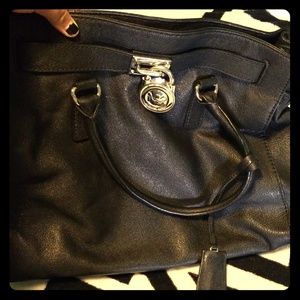 Large Michael Kors Hamilton bag